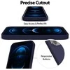 Dėklas Mercury Silicone Samsung A36 mėlynos spalvos/navy