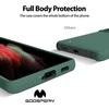 Dėklas Mercury Silikoninis dėklas Samsung A356 A35 5G tamsiai žalias