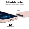 Dėklas Mercury Silikoninis dėklas Samsung S931 S25 rožinio smėlio