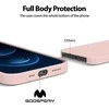 Dėklas Mercury Silicone Samsung A36 rožinės spalvos/pink sand
