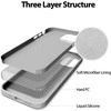 Dėklas Mercury Silicone Samsung A36 pilkos spalvos/stone