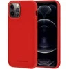 Dėklas Mercury Soft Jelly Case Apple iPhone 16 Pro raudonas