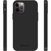 Dėklas Mercury Soft Jelly Case Apple iPhone 15 Plus juodas