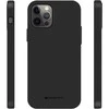 Dėklas Mercury Soft Jelly Case Apple iPhone 16 juodas