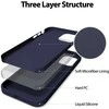Dėklas Mercury Soft Jelly Case Apple iPhone 16 Pro tamsiai mėlynas