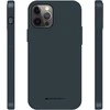 Dėklas Mercury Soft Jelly Case Apple iPhone 12/12 Pro tamsiai mėlynas