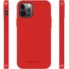 Dėklas Mercury Soft Jelly Case Samsung A165 A16 4G/A166 A16 5G raudonas