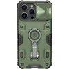 Dėklas Nillkin CamShield Armor Pro Apple iPhone 14 Pro žalias