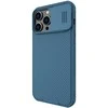 Dėklas Nillkin CamShield Pro Apple iPhone 15 Plus mėlynas