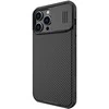 Nillkin CamShield Pro dėklas skirtas iPhone 15 Pro Max - juodas