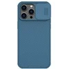 Dėklas Nillkin CamShield Pro Apple iPhone 14 Pro mėlynas