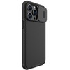 Nillkin CamShield Pro dėklas, skirtas Apple iPhone 14 (juodas)
