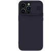 Dėklas Nillkin CamShield Silky Magnetic Silicone Apple iPhone 14 Plus tamsiai violetinis