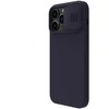 Dėklas Nillkin CamShield Silky Magnetic Silicone Apple iPhone 14 Plus tamsiai violetinis