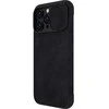 Dėklas Nillkin Qin Pro Leather Samsung S918 S23 Ultra 5G juodas