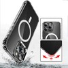 Dėklas Perfectionists Clear Mag Case Apple iPhone 13 mini skaidrus