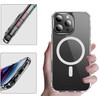 Dėklas Perfectionists Clear Mag Case Apple iPhone 15 Pro skaidrus