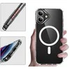 Dėklas Perfectionists Clear Mag Case Apple iPhone 16 skaidrus