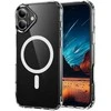 Dėklas Perfectionists Clear Mag Case Apple iPhone 16 Plus skaidrus