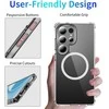 Dėklas Perfectionists Clear Mag Case Samsung S938 S25 Ultra skaidrus