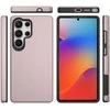 Dėklas Perfectionists Triangle Case Samsung S928 S24 Ultra rožinio aukso