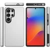 Dėklas Perfectionists Triangle Case Samsung S908 S22 Ultra 5G sidabrinis