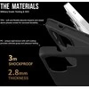 Dėklas Perfectionists Triangle Case Samsung S928 S24 Ultra juodas