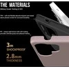 Dėklas Perfectionists Triangle Case Samsung S918 S23 Ultra 5G rožinio aukso