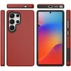 Dėklas Perfectionists Triangle Case Samsung S928 S24 Ultra raudonas