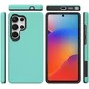 Dėklas Perfectionists Triangle Case Samsung S938 S25 Ultra žalias