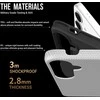 Dėklas Perfectionists Triangle Case Samsung G991 S21 5G sidabrinis