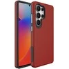 Dėklas Perfectionists Triangle Case Samsung S908 S22 Ultra 5G raudonas