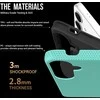 Dėklas Perfectionists Triangle Case Samsung G991 S21 5G žalias