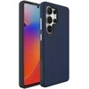 Dėklas Perfectionists Triangle Case Samsung S918 S23 Ultra 5G tamsiai mėlynas