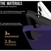 Dėklas Perfectionists Triangle Case Samsung S921 S24/S931 S25 violetinis