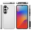 Dėklas Perfectionists Triangle Case Samsung S911 S23 5G sidabrinis
