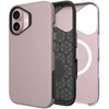 Dėklas Perfectionists Triangle Mag Case Apple iPhone 15 rožinio aukso