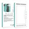 Dėklas Perfectionists Triangle Mag Case Apple iPhone 17 Pro raudonas
