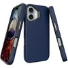 Dėklas Perfectionists Triangle Mag Case Apple iPhone 15 tamsiai mėlynas