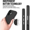 Dėklas Perfectionists Triangle Mag Case Apple iPhone 11 juodas