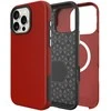 Dėklas Perfectionists Triangle Mag Case Apple iPhone 14 Pro raudonas
