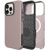 Dėklas Perfectionists Triangle Mag Case Apple iPhone 14 Pro rožinio aukso