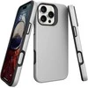 Dėklas Perfectionists Triangle Mag Case Apple iPhone 17 sidabrinis