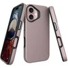Dėklas Perfectionists Triangle Mag Case Apple iPhone 16 rožinio aukso