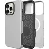 Dėklas Perfectionists Triangle Mag Case Apple iPhone 13 Pro Max sidabrinis