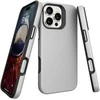 Dėklas Perfectionists Triangle Mag Case Apple iPhone 13 Pro sidabrinis