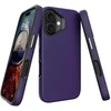 Dėklas Perfectionists Triangle Mag Case Apple iPhone 11 violetinis