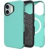 Dėklas Perfectionists Triangle Mag Case Apple iPhone 11 žalias