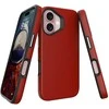 Dėklas Perfectionists Triangle Mag Case Apple iPhone 13/14 raudonas