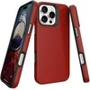 Dėklas Perfectionists Triangle Mag Case Apple iPhone 17 raudonas